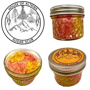 Sugar Scrub (Grapefruit)